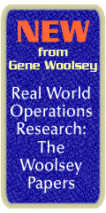 Real World Operations Research