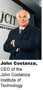 John Costanza, CEO of the John Costanza Institute of Technology