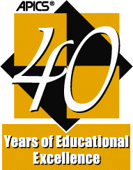 APICS - 40 Years of Educational Excellence