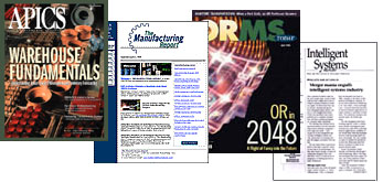 Lionheart Publishing's Titles: APICS - The Performance Advantage, Intelligent Manufacturing, OR/MS Today, Intelligent Systems Report