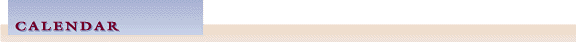 Calendar