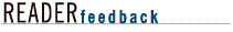 Reader Feedback