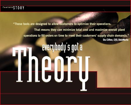 Feature Story: Everybody�s Got a Theory