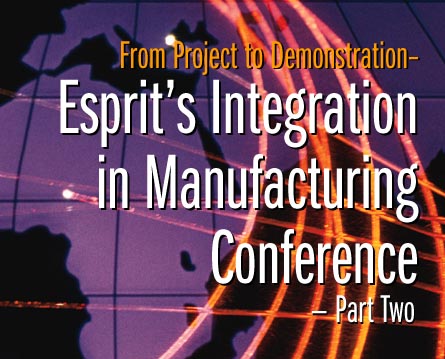 From Project to Demonstration -- Esprit's Integration in Manufacturing Conference -- Part Two