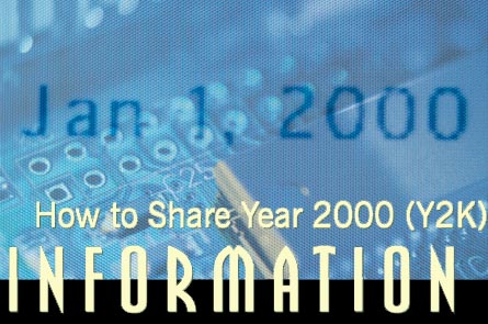 How to Share Year 2000 (Y2K) Information